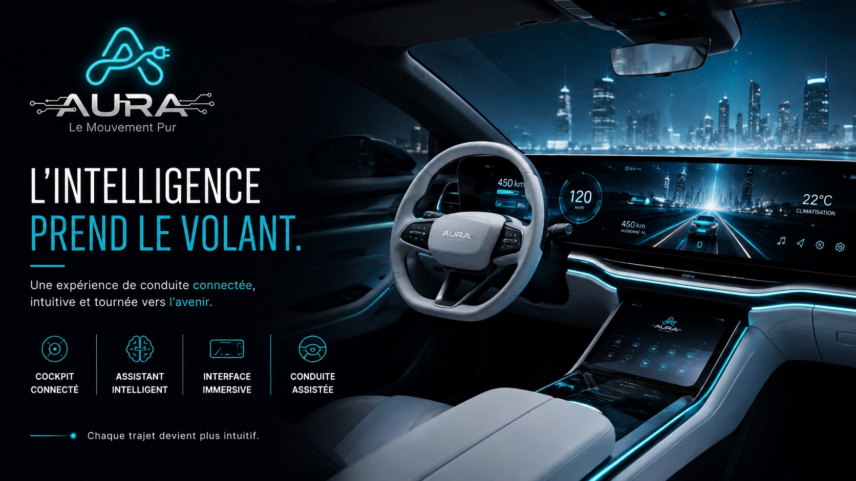 Cockpit intelligent AURA