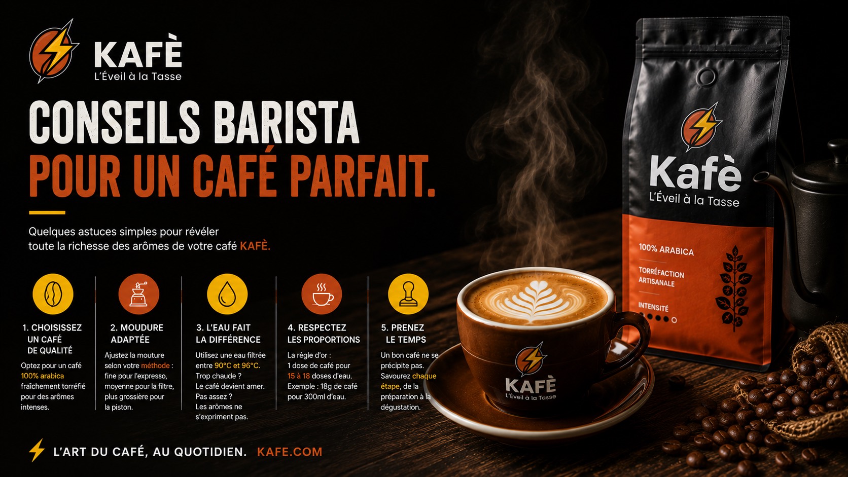 Conseils barista KAFÉ